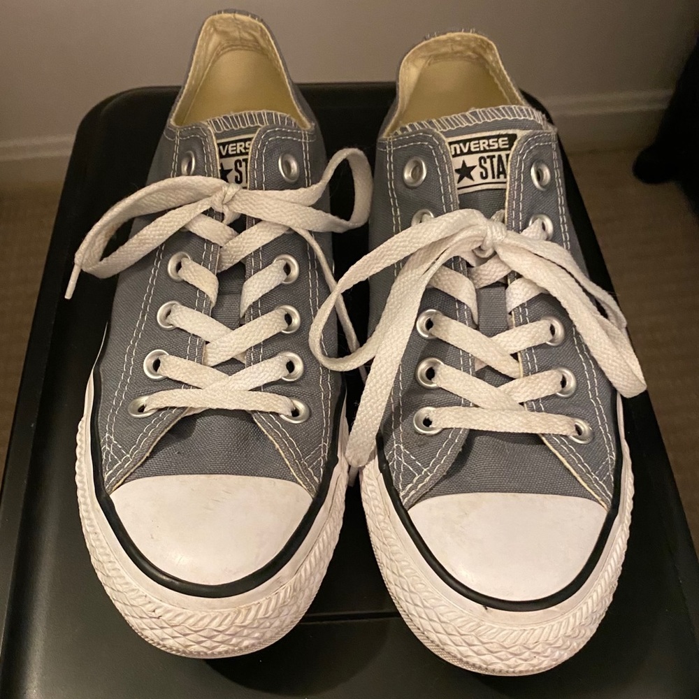 Chuck Taylor All Star Low Top Charcoal Grey